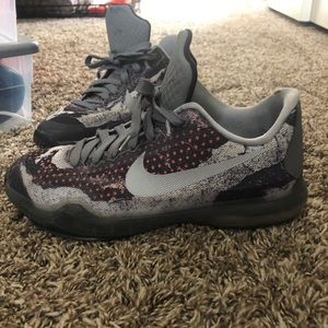 Nike Kobe 10 X girls basketball shoes